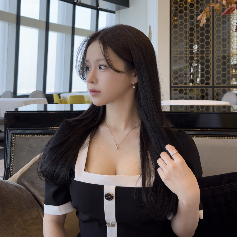 5부 랩 다이아 목걸이 IGI GIA 샤인 키스미 프러포즈 결혼 기념일 선물 이미지 6