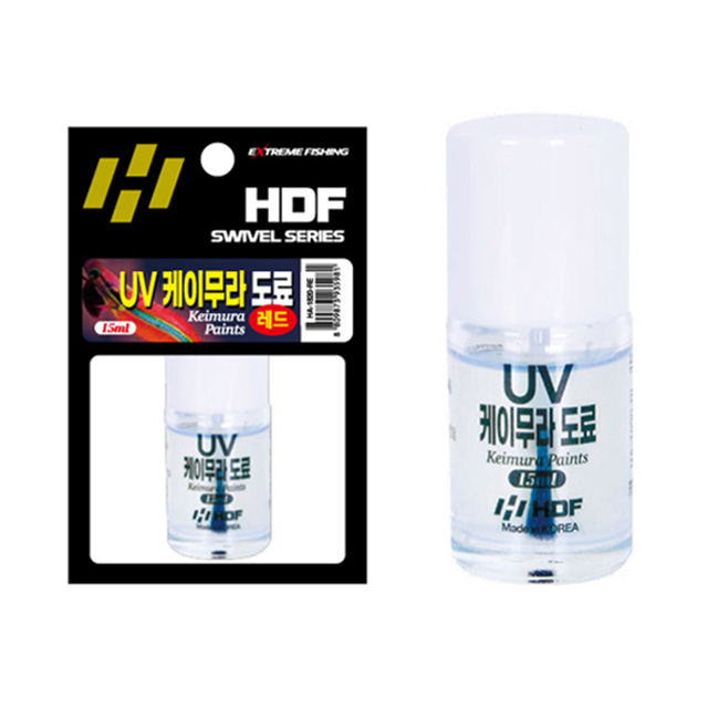 해동 UV 케이무라 자색 도료 HA-1820 발광 튜닝 축광 에기 - 상품 이미지