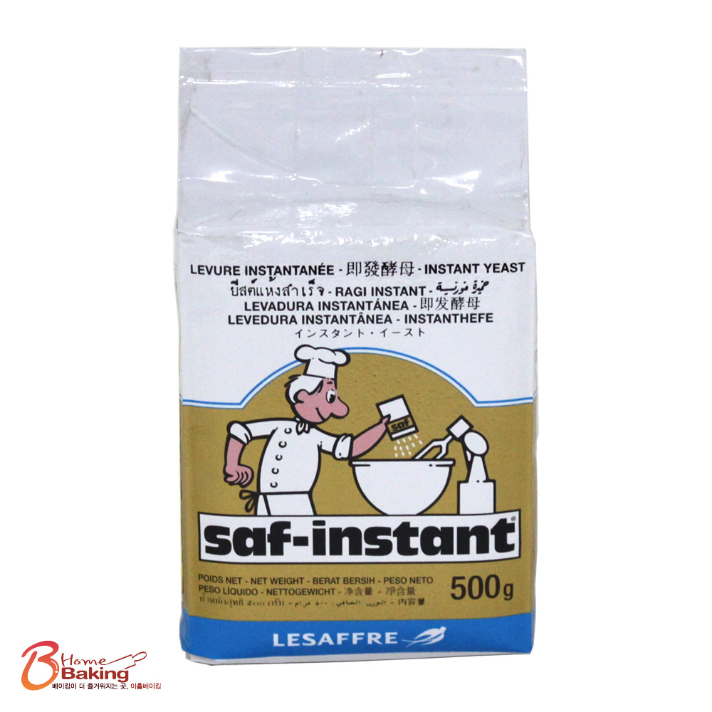 드라이이스트500g - 고당(골드) 효모 건이스트 발효 통밀빵 베이글 바게트 식빵만들기