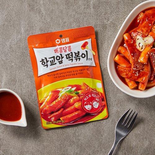 샘표 학교앞떡볶이양념 125G (영등포점) : 이마트택배