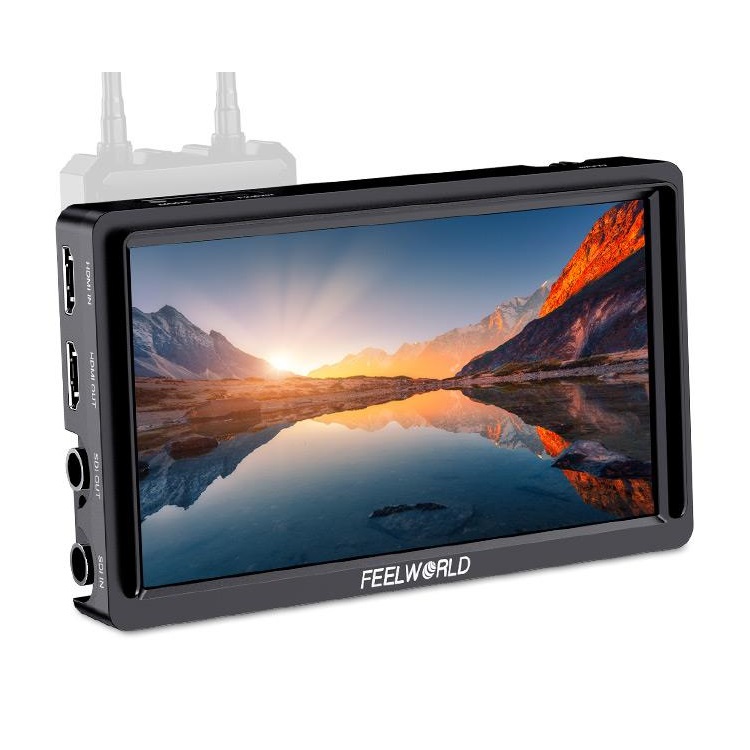 필월드 FW568 V3 FW568S 6인치 카메라 프리뷰 모니터 3G SDI - 상품 이미지