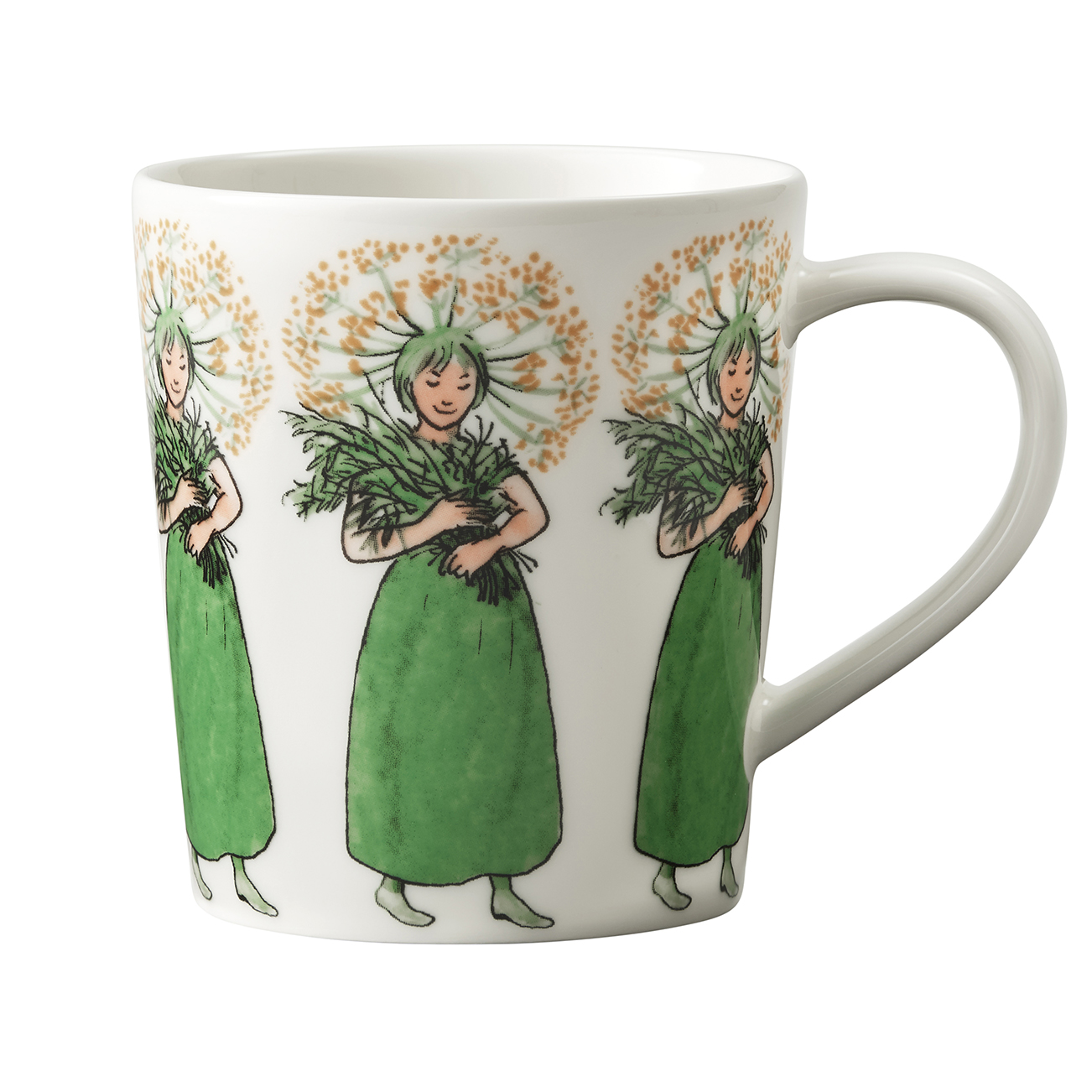Design House Stockholm 디자인하우스스톡홀름 Fru Dill 머그 40 cl : 노르딕네스트