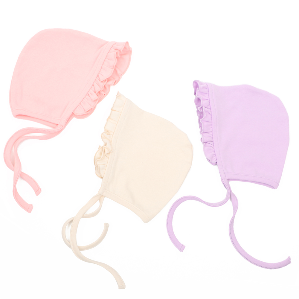 아기 유아 신생아 모자 보넷 [밀키 보넷]