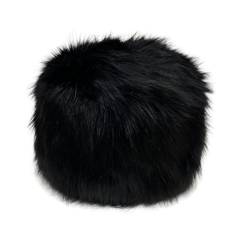 샤프카 러시아 털 모자 메텔 에스키모 밍크 삿포로 퍼 스키 스키장 겨울 귀도리 귀달이