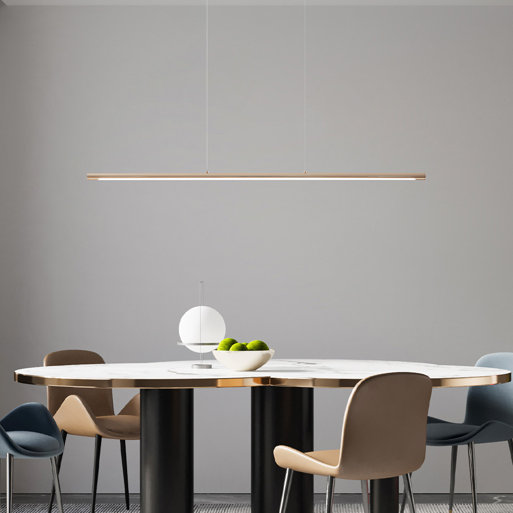 LED 식탁조명 식탁등 플룻 30W 블랙