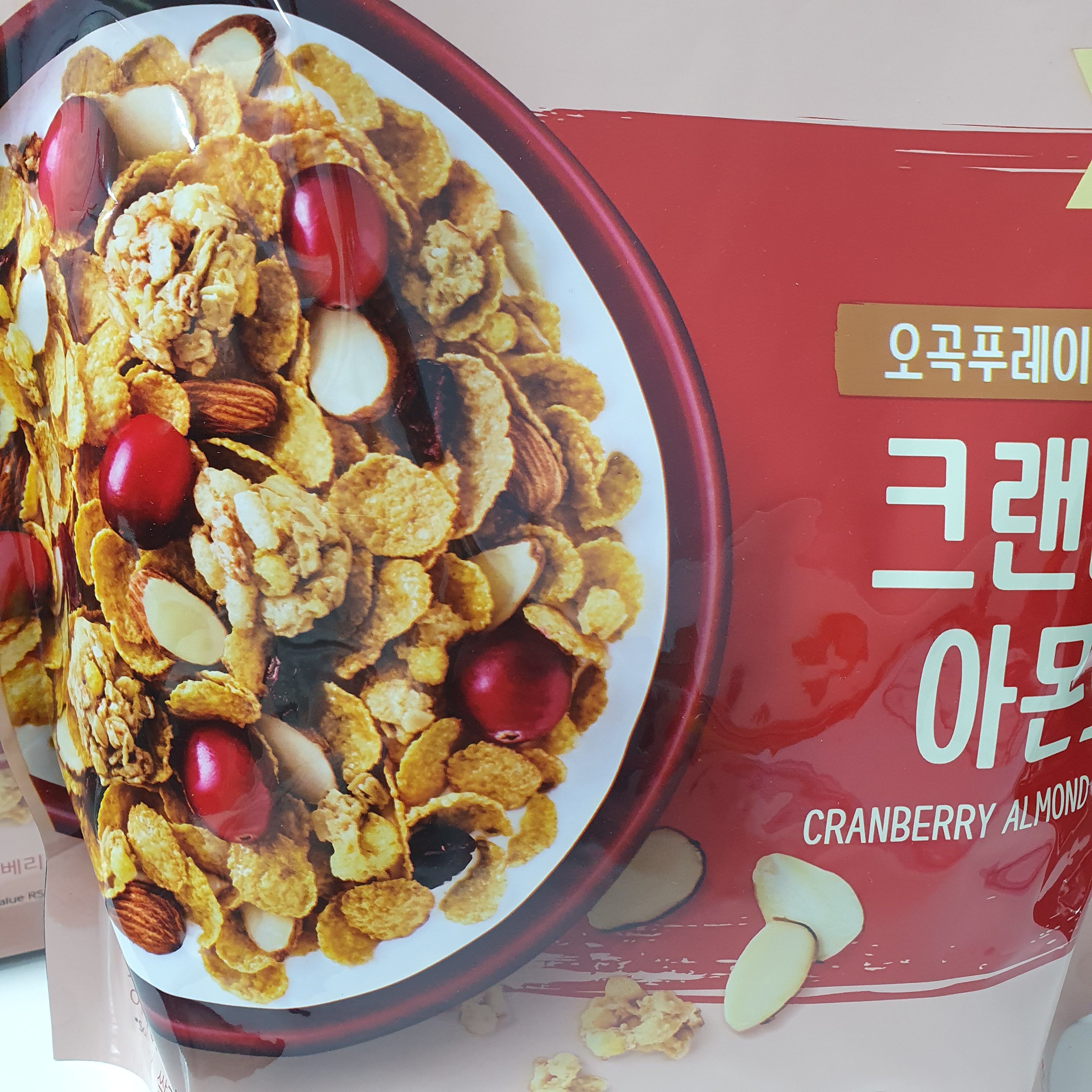 켈로그 크랜베리 아몬드 코스트코 500g 3개 - 상세 이미지 2