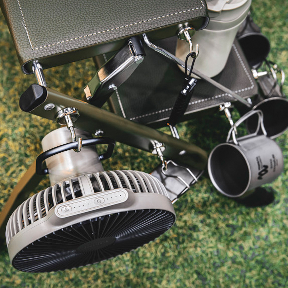 캠핑자석 S 20mm / 고리 걸이 네오디움 실버 이미지 8