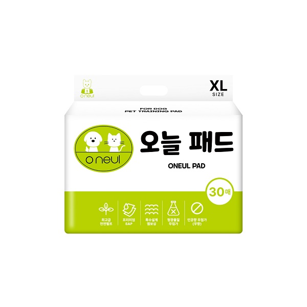 애견패드 강아지 배변패드 오늘패드 소형 100매 - 상세 이미지 4