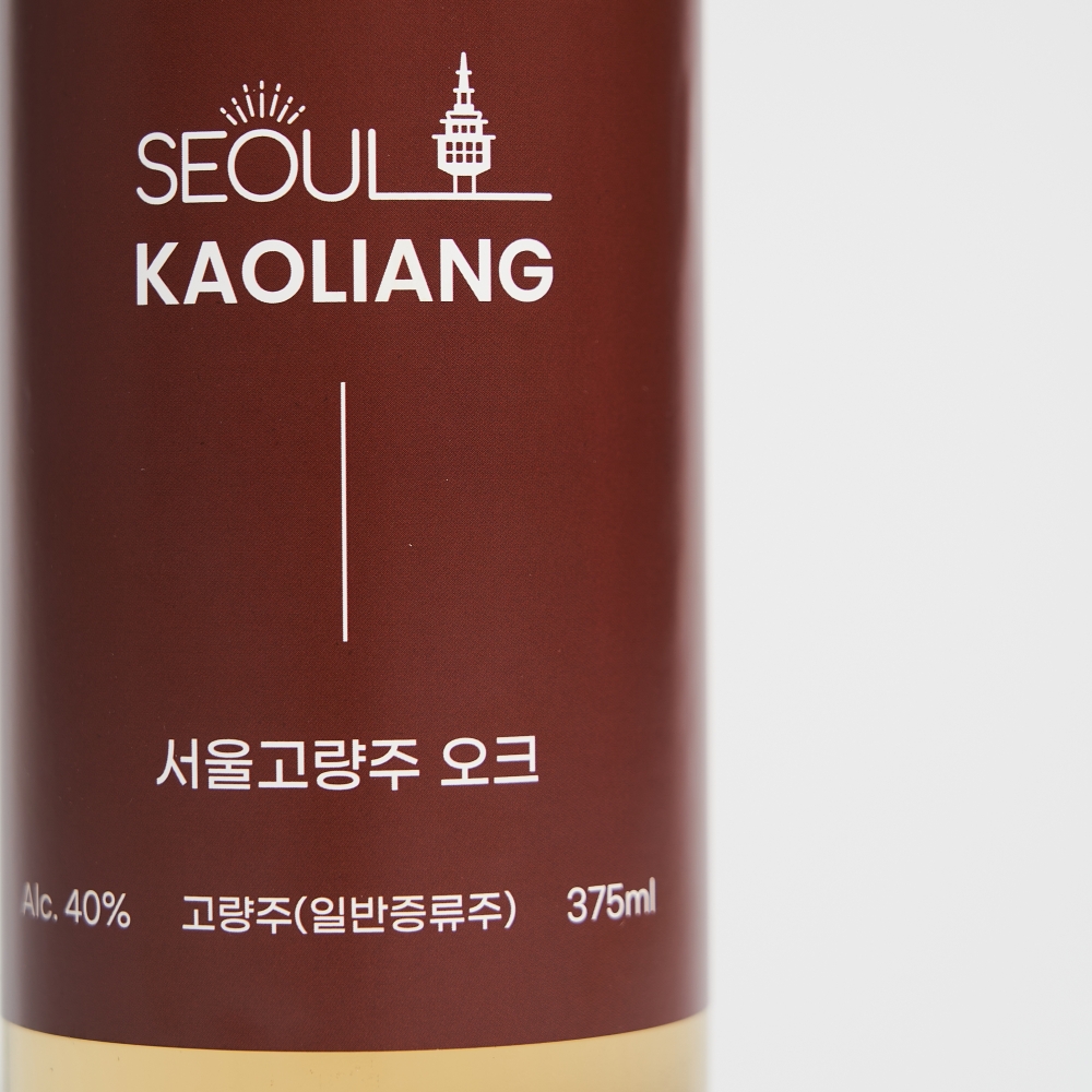 서울고량주 묶음세트 35도 375ml (레드+오크) 한국고량주 일반증류주 - 상세 이미지 3