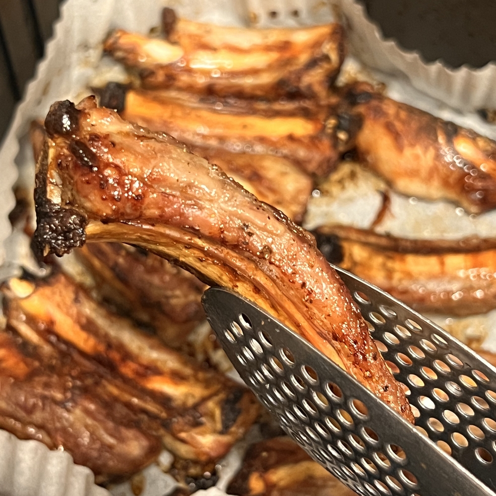 한돈 돼지고기 모음 - 삼겹살, 목살, 등갈비 500g, 유아식 구이, 수육, 바베큐, 스테이크, 캠핑, 나들이 - 상세 이미지 5