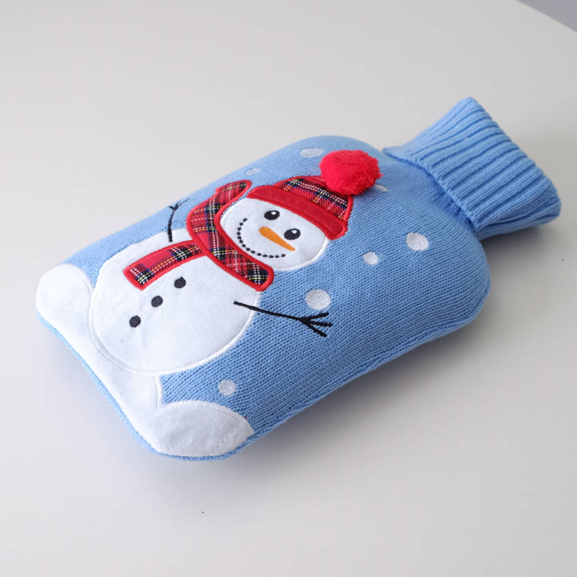 파쉬 보온물주머니 2리터용 보온핫팩 커버 순록레드 - 상세 이미지 4