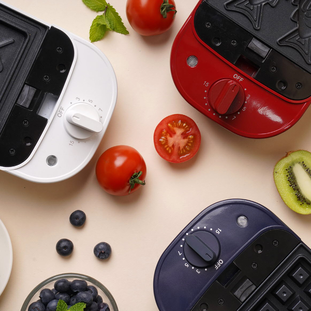 오쿠 와플메이커 샌드위치메이커 크로플 와플기 붕어빵 파니니 기계 OCP-SM403W