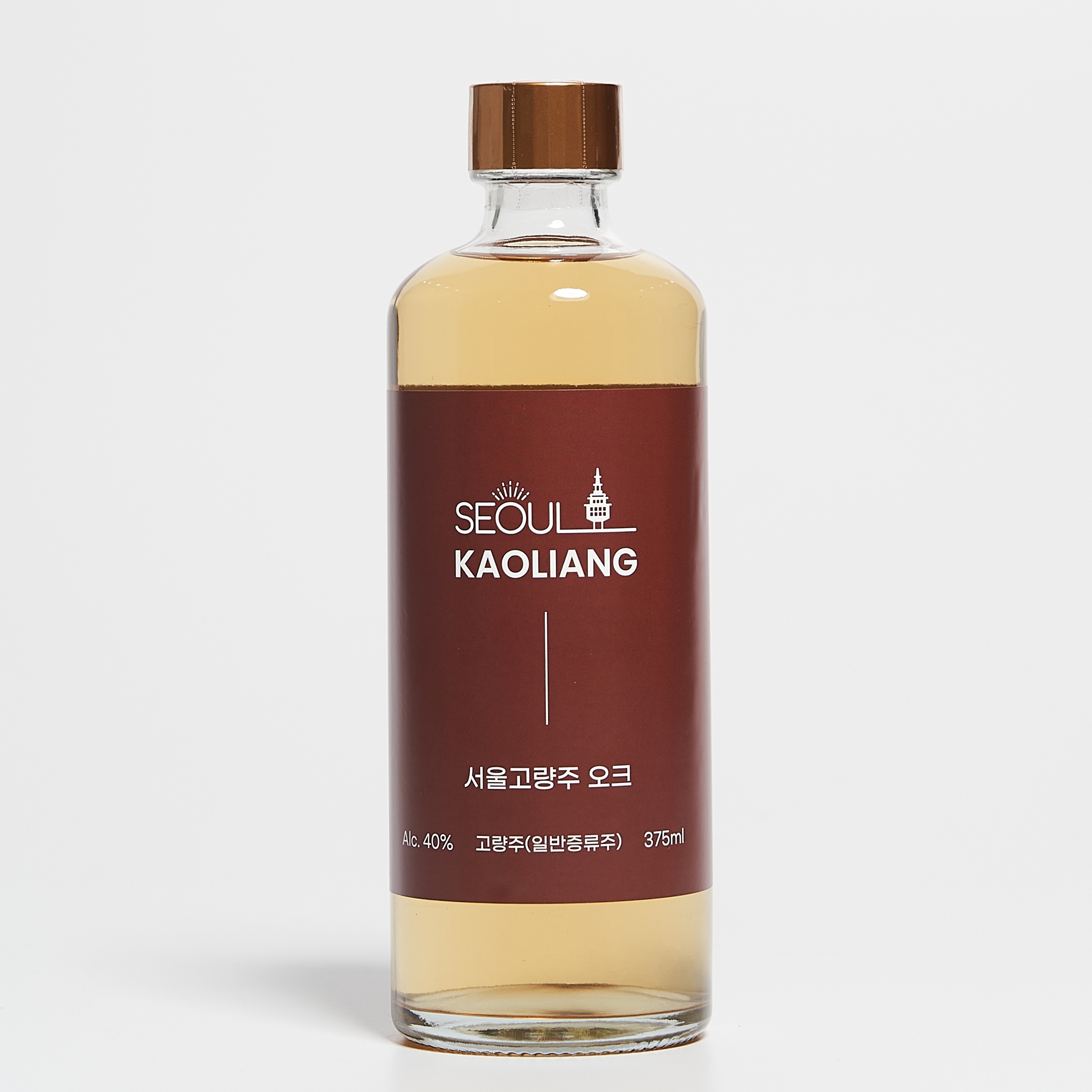 서울고량주 묶음세트 35도 375ml (레드+오크) 한국고량주 일반증류주 - 상세 이미지 2