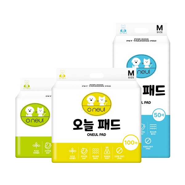 애견패드 강아지 배변패드 오늘패드 소형 100매 - 상세 이미지 2