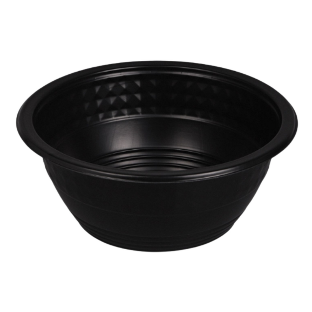 큐담 중화용기 대 GSP-R208-90 블랙 1650ml 208파이 90(H) 200개 - 상품 이미지