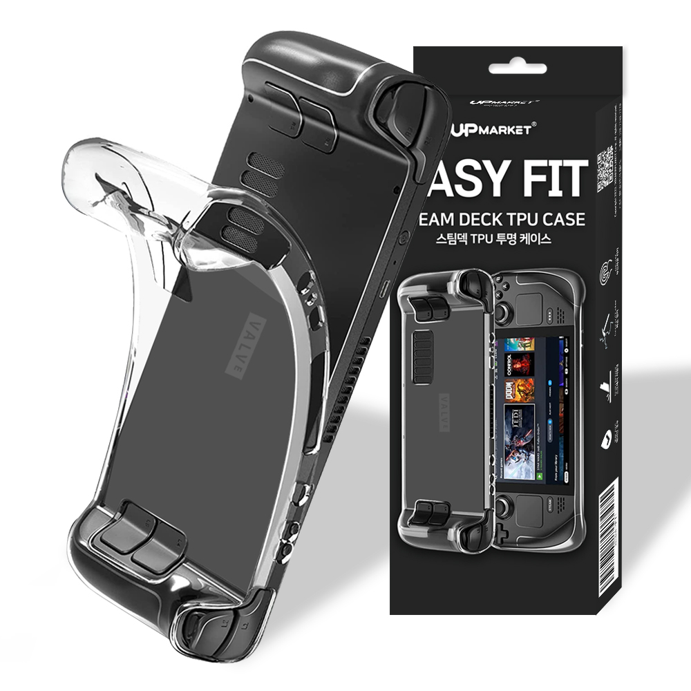 스팀덱 OLED 케이스 이지핏 TPU