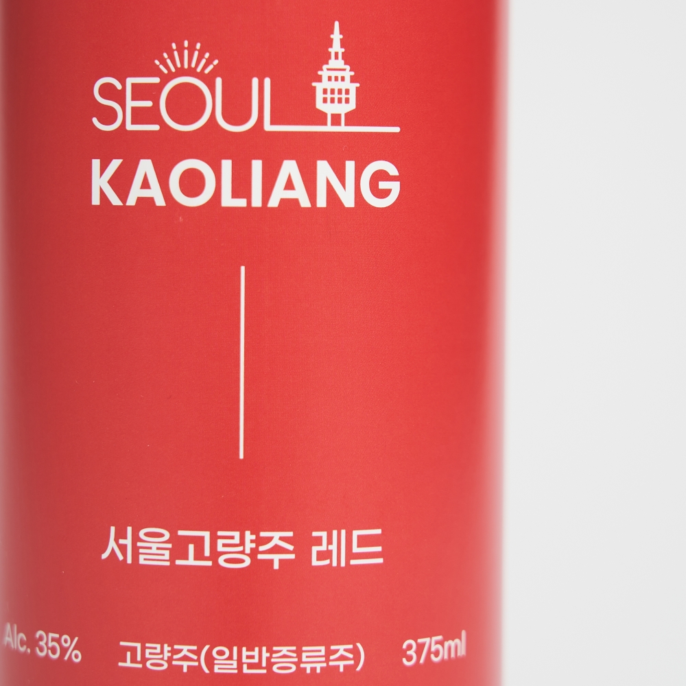 서울고량주 묶음세트 35도 375ml (레드+오크) 한국고량주 일반증류주 - 상세 이미지 5