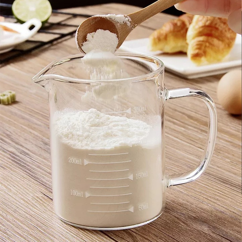 내열유리컵 프롬머그 계량컵 350ml - 상세 이미지 2
