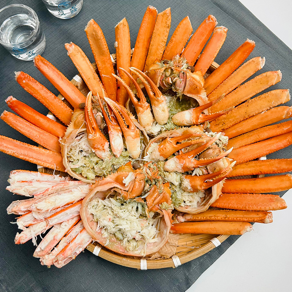 미식애락 산지직송 제철 붉은 대게 연지 홍게