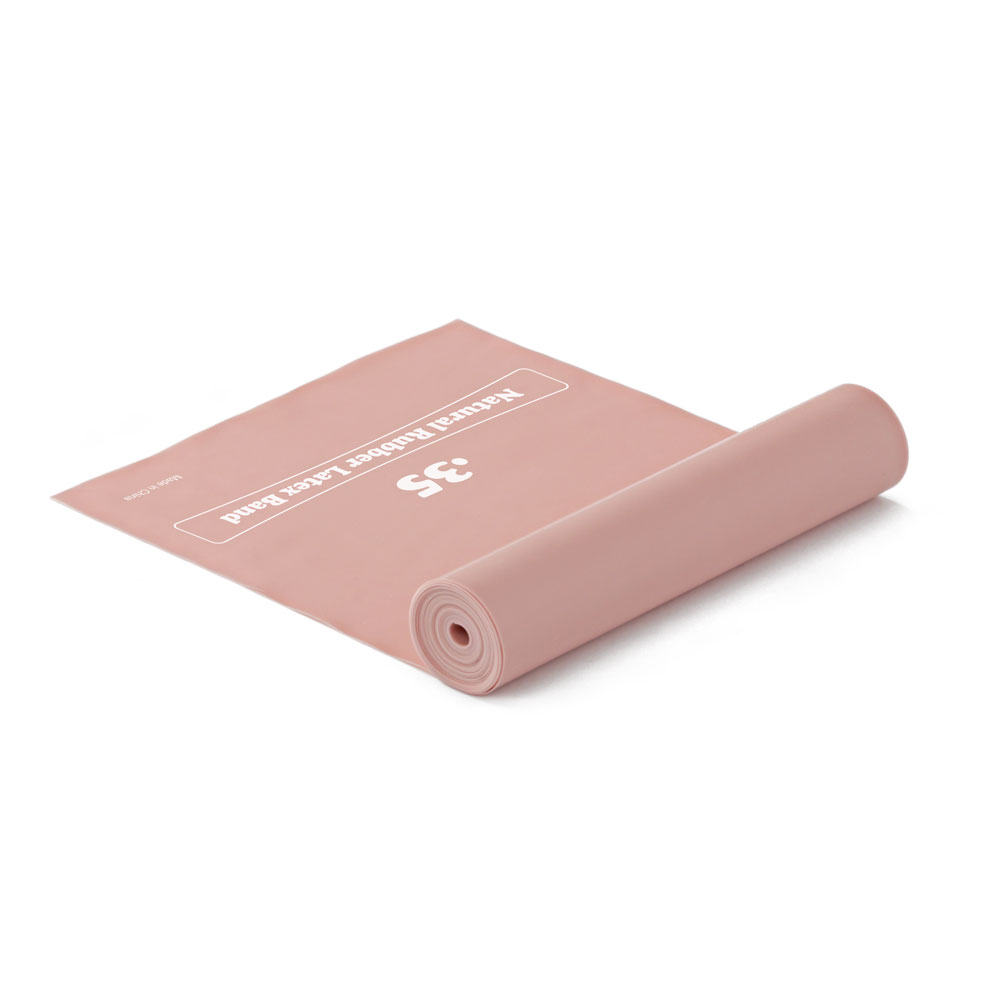 아리프 스트레칭 밴드 2.0, 0.35mm 파스텔 핑크 라텍스 운동 스포츠 헬스 요가 - 상세 이미지 2