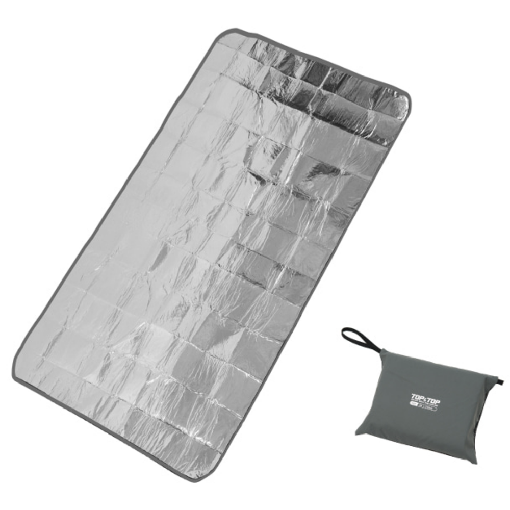 탑앤탑 써모 블랑켓 매트 돗자리 은박 습기 냉기 차단 방수포 백팩킹 등산 M 그라운드시트
