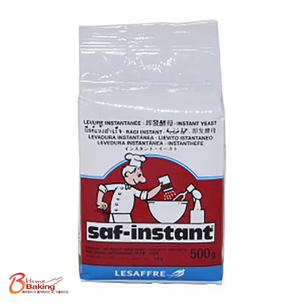 드라이이스트500g - 저당(레드) 효모 건이스트 발효 통밀빵 베이글 바게트 식빵만들기
