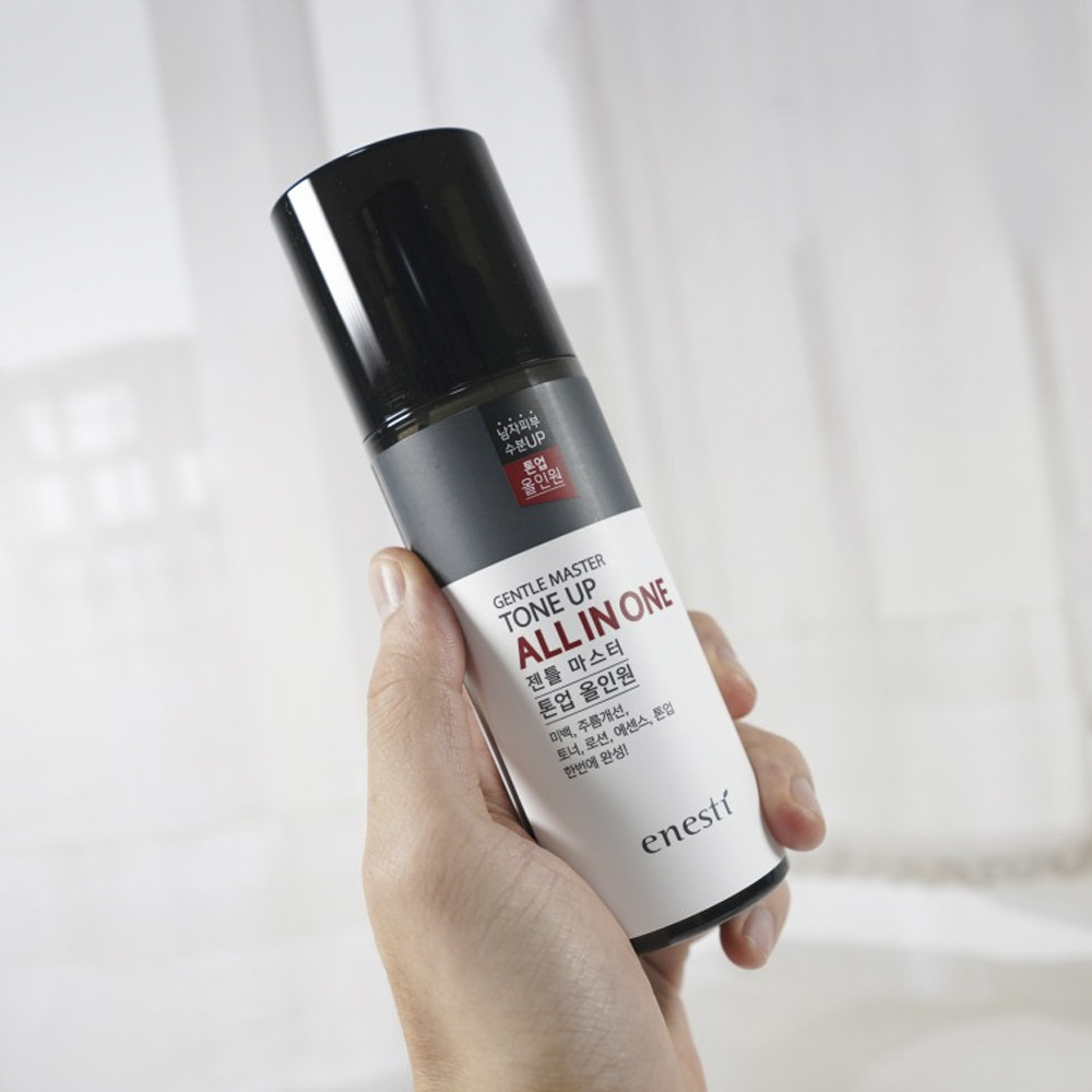 [1+1] 에네스티 젠틀마스터 남성 올인원 화장품 남자스킨로션 150ml - 상세 이미지 2