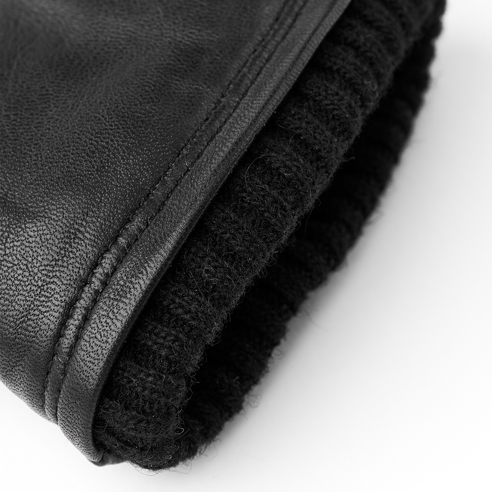 헤스트라 장갑 존 블랙 23570 100- 남자 남성 방한 스마트폰 터치 가죽