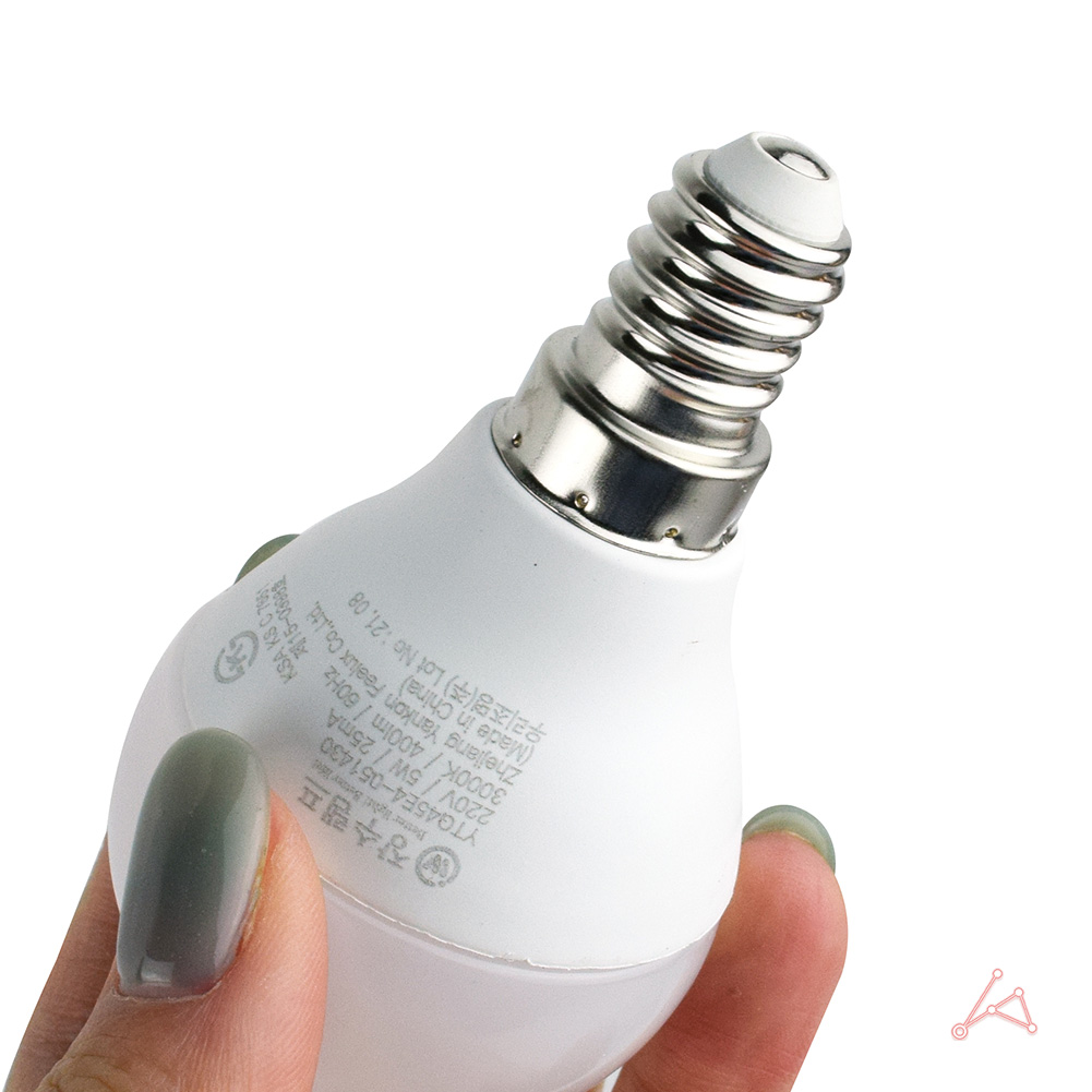 led 미니 크립톤 클립톤 전구 E14 소켓 전구색 5W 60W - 상세 이미지 2