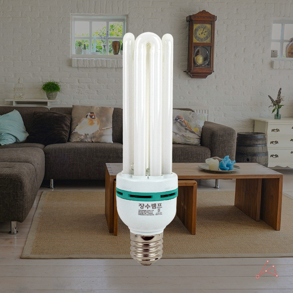 3파장 전구 램프 삼파장 화장실 욕실 55W E39 소켓 주광색 - 상세 이미지 4