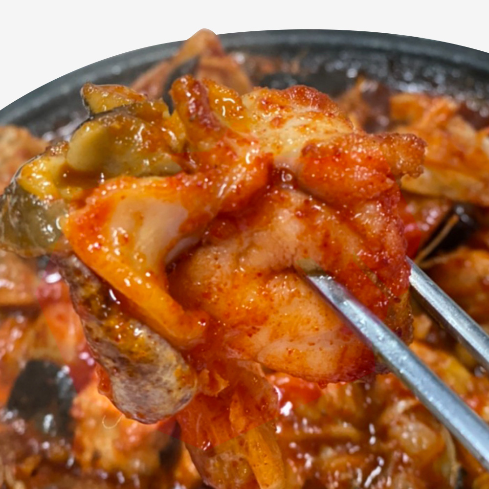왕실아갈찜 아구 소갈비 찜 국내산 뼈 손질 아귀 해물 밀키트 술안주 집들이 캠핑 음식 - 상세 이미지 4