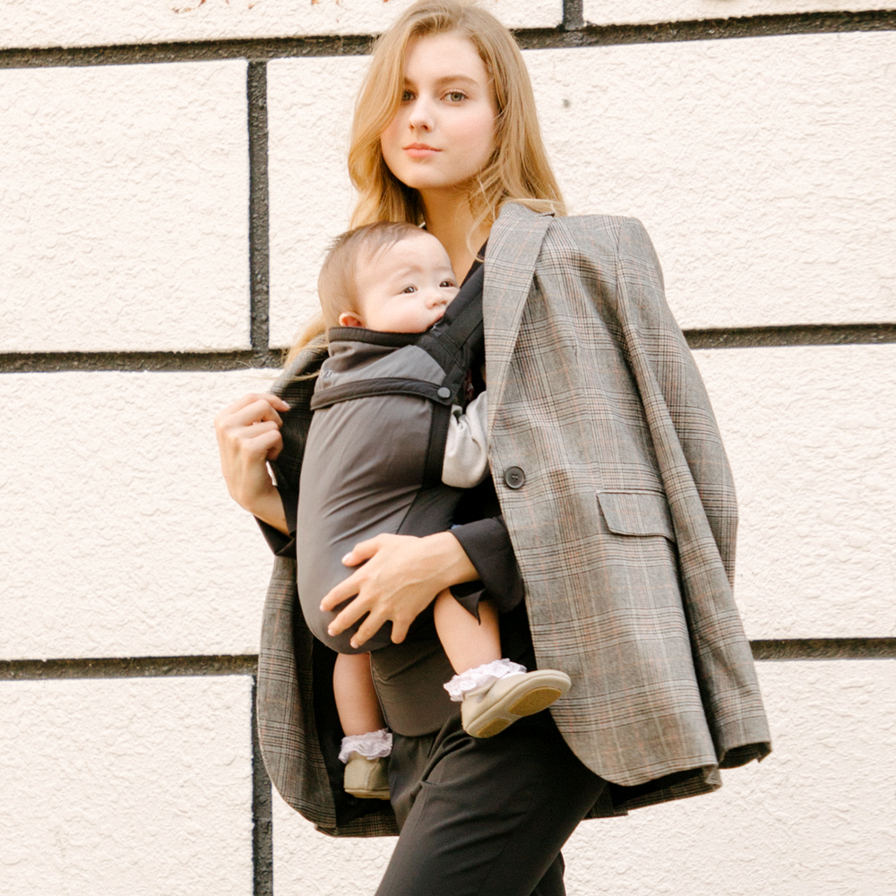 메리튠 얼티밋 사계절 휴대용부스터 경량 편한 명품 어부바 아기띠, 색상선택