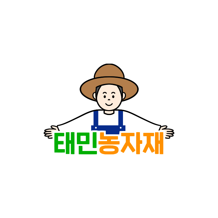 태민농자재 스토어 로고