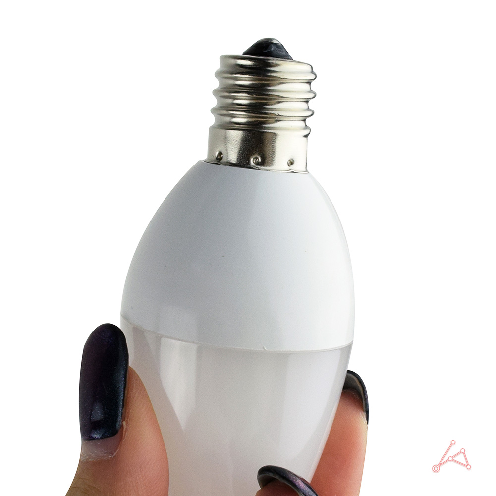led 촛대전구 촛불 고추 꼬마 전구 촛대구 고추구 C - 상세 이미지 2