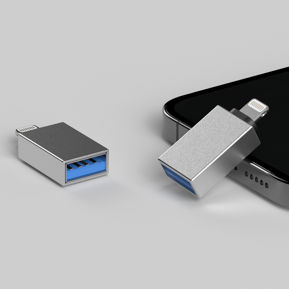 이어맥 USB to 8 변환 젠더 라이트닝 아이폰 변환 젠더 이미지 6