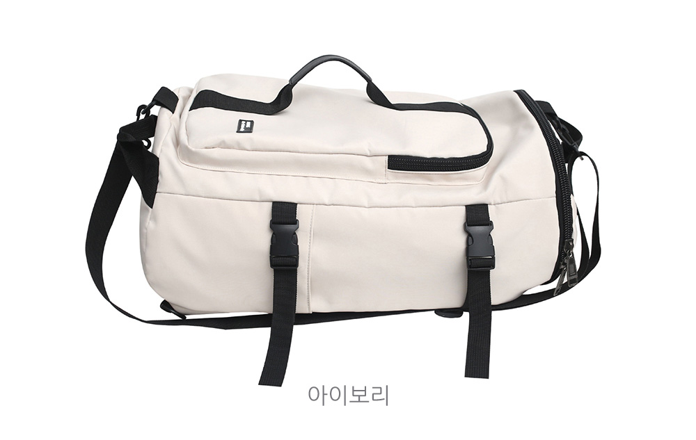 여자 남자 캐주얼 백팩 겸용 크로스백 대형 레져 운동 캠핑 여행 백팩 대용량 남여공용 - 상세 이미지 2