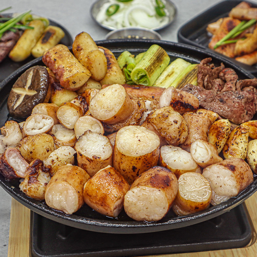 집에서먹자 곱이고운 모듬한판 소 초벌 곱창구이 대창 막창 납작대창 술안주 560g 760g 사진 5