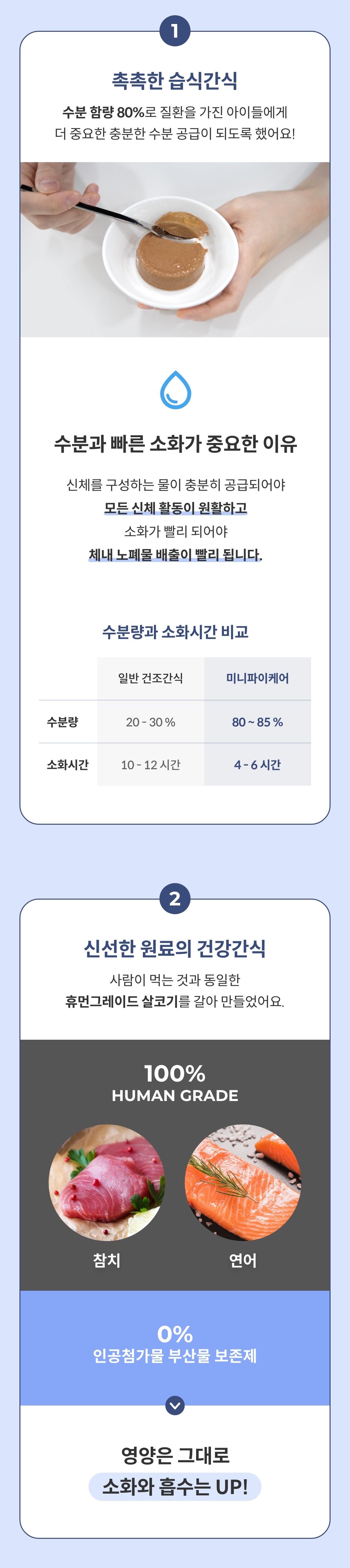 닥터맘마 당뇨 습식사료