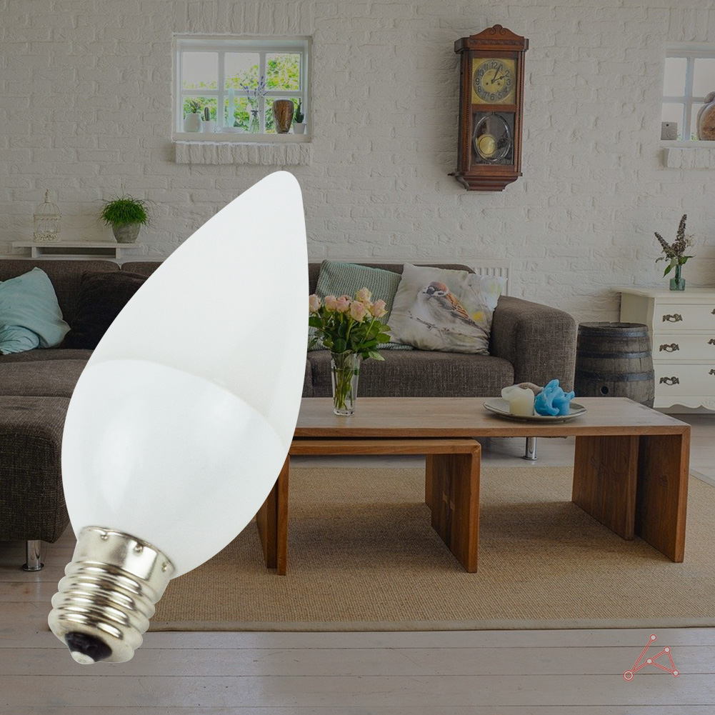 led 촛대전구 촛불 고추 꼬마 전구 촛대구 고추구 C - 상세 이미지 4