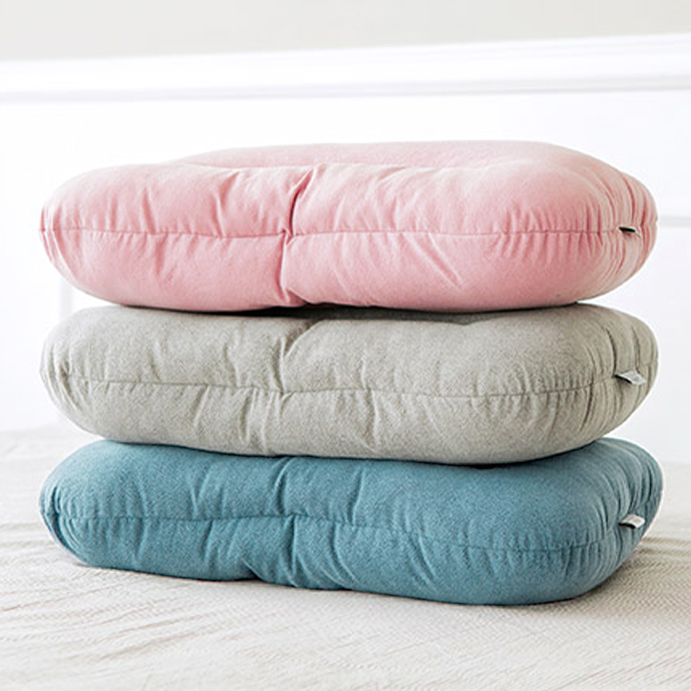 코튼샤워 페블 경추베개 천연 항균 세균 전자파 케어 경추목 일자목 호텔 거북목 옆으로자는