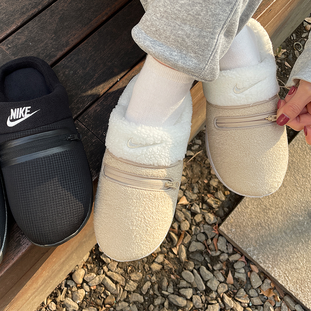 나이키 버로우 털 슬리퍼 플리스 패딩 겨울 방한 캠핑 방한화