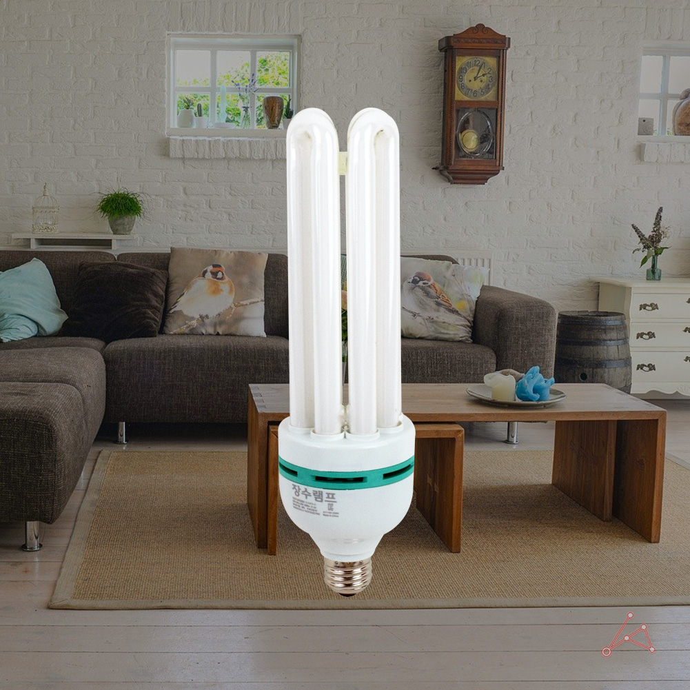 3파장 전구 램프 삼파장 화장실 욕실 55W E26 소켓 주광색 - 상세 이미지 4