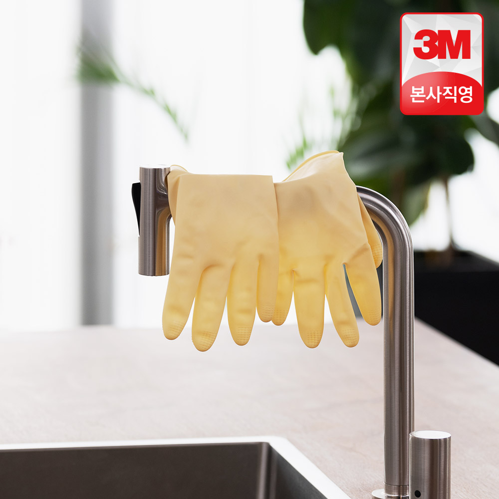 3M 스카치브라이트 고무장갑 미니, 1개 이미지 3