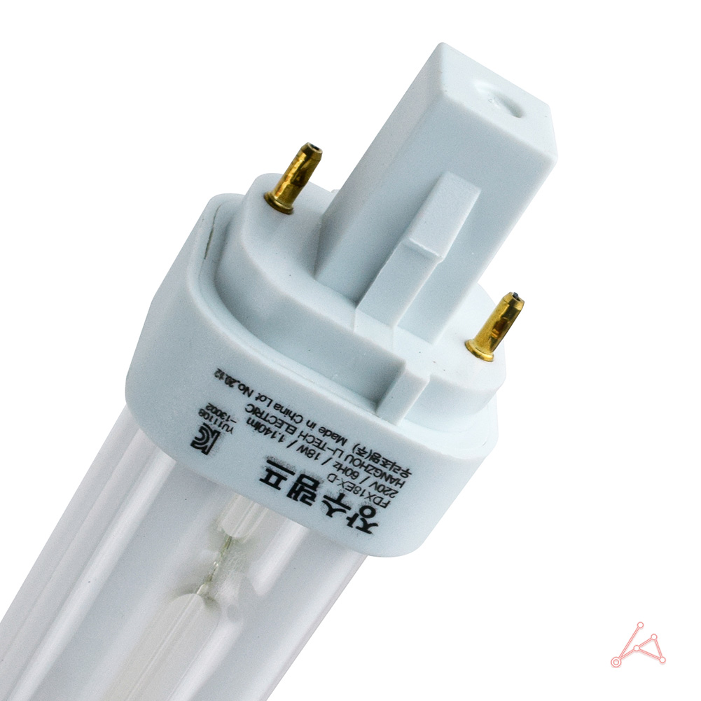 3파장 전구 램프 삼파장 화장실 욕실 FDX 18W 주광색 - 상세 이미지 2