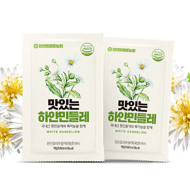 참앤들황토농원 맛있는 민들레즙 30포, 1개 - 상세 이미지 3
