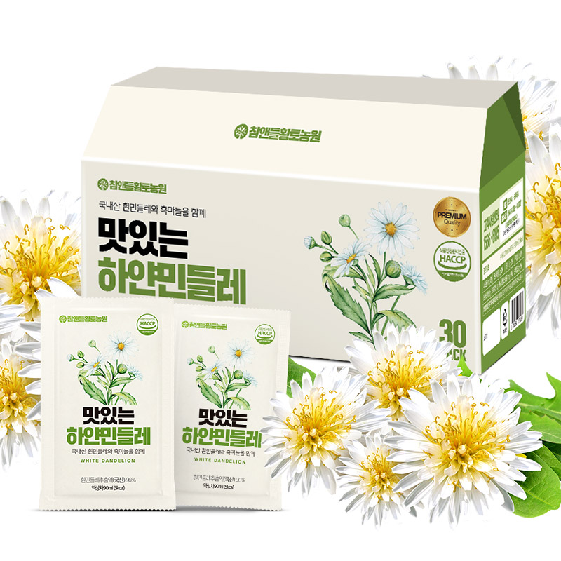참앤들황토농원 맛있는 민들레즙 30포, 1개 - 상세 이미지 2