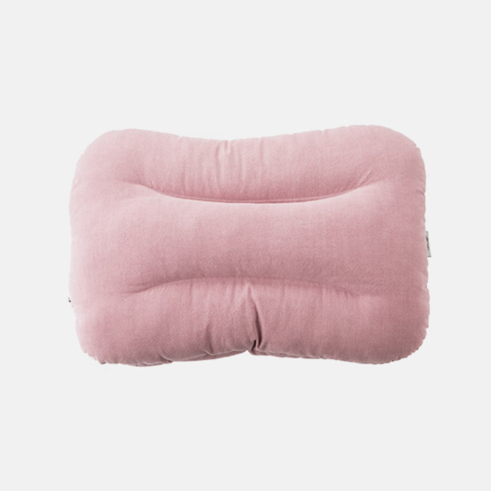 코튼샤워 페블 경추베개 천연 항균 세균 전자파 케어 경추목 일자목 호텔 거북목 옆으로자는