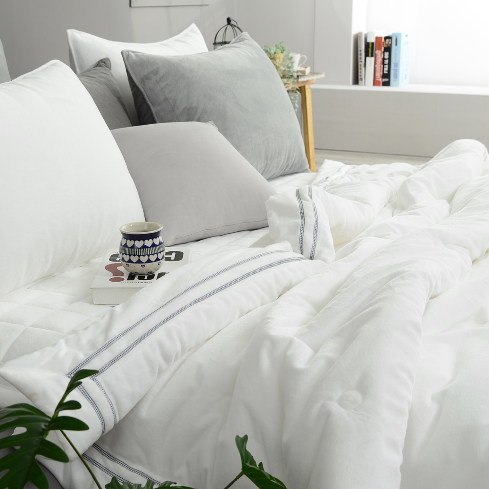 맑은 부드러운 밍크 극세사 두꺼운 한파대비 겨울 차렵이불 S/SS