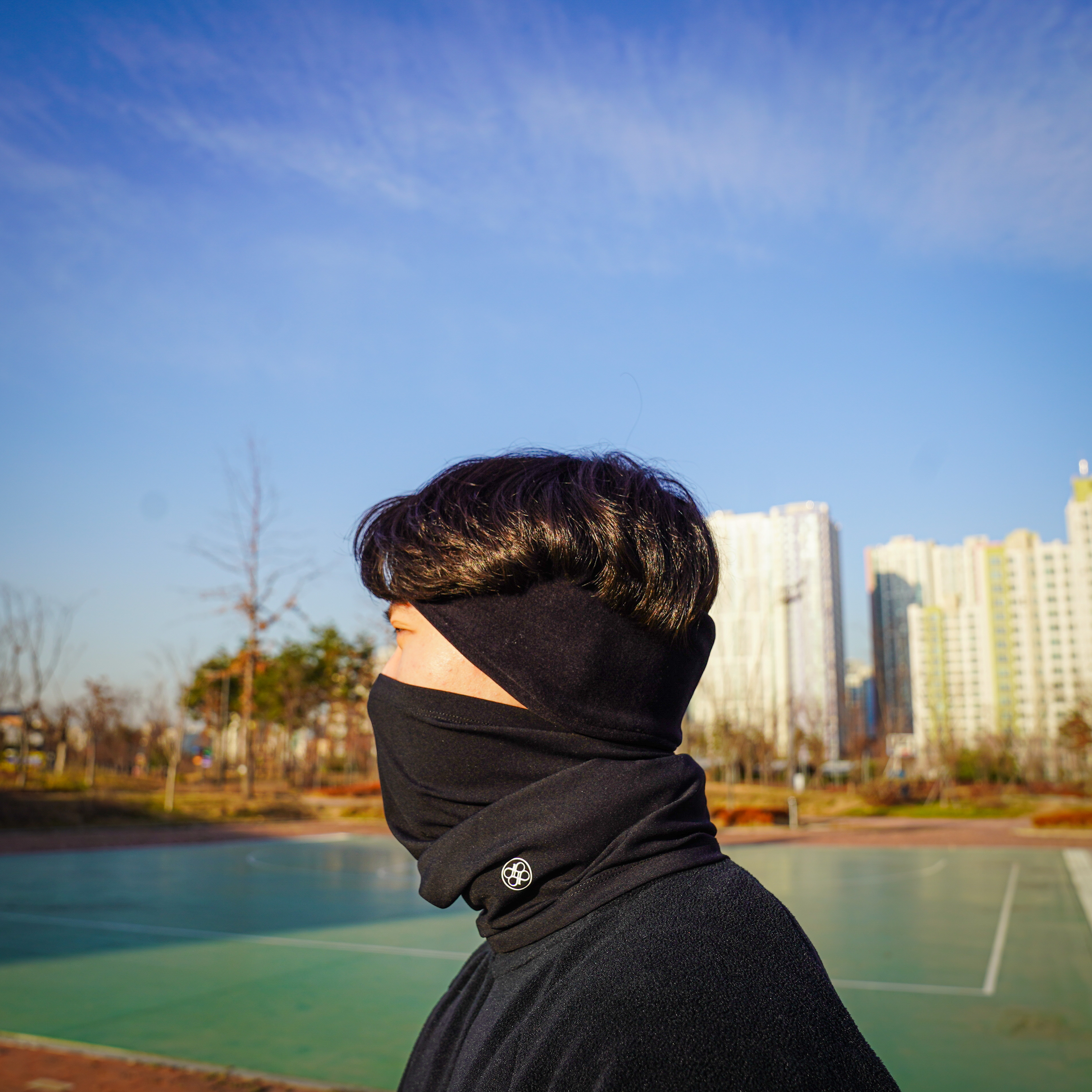 겨울 등산 축구 골프 방한 남자 여성 밴드형 머리띠 귀마개 귀도리 이어워머 귀돌이 귀덮개 이미지 8