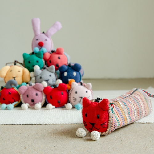 초등학생 천필통 귀여운 인형 필통 파우치 제품 이미지